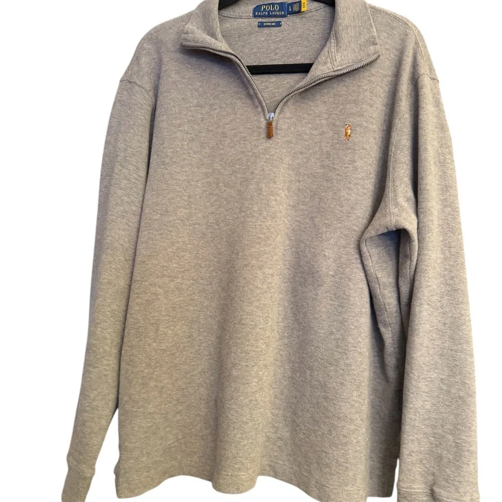 Polo Ralph Lauren Estate-Rib Quarter-Zip Pullover